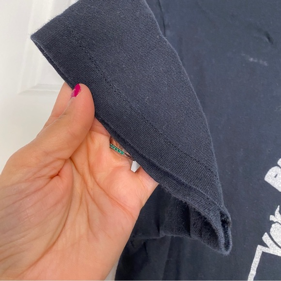 Vtg Hanes Single Stitch RUN FOR DAYLIGHT Lafayette, CA Short Sleeve Tee Large - Picture 3 of 6